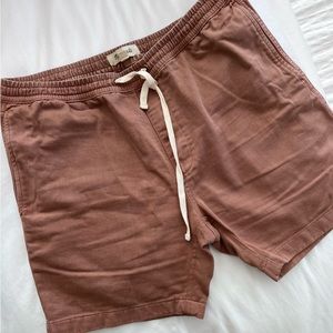 MADEWELL Cotton Everywear Shorts